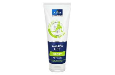 ALPA Relax massage gel sport 210 ml